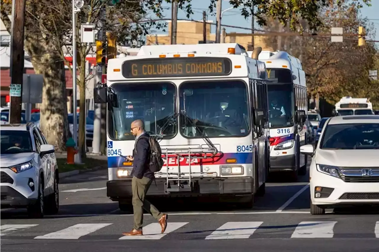 SEPTA Route G: proposed Bus Revolution service changes, frequency