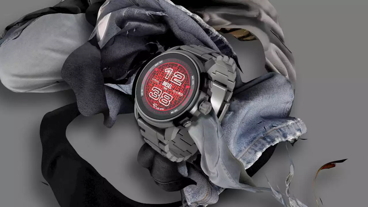 The latest Diesel Griffed launches with the latest Wear OS and a brand-new companion app