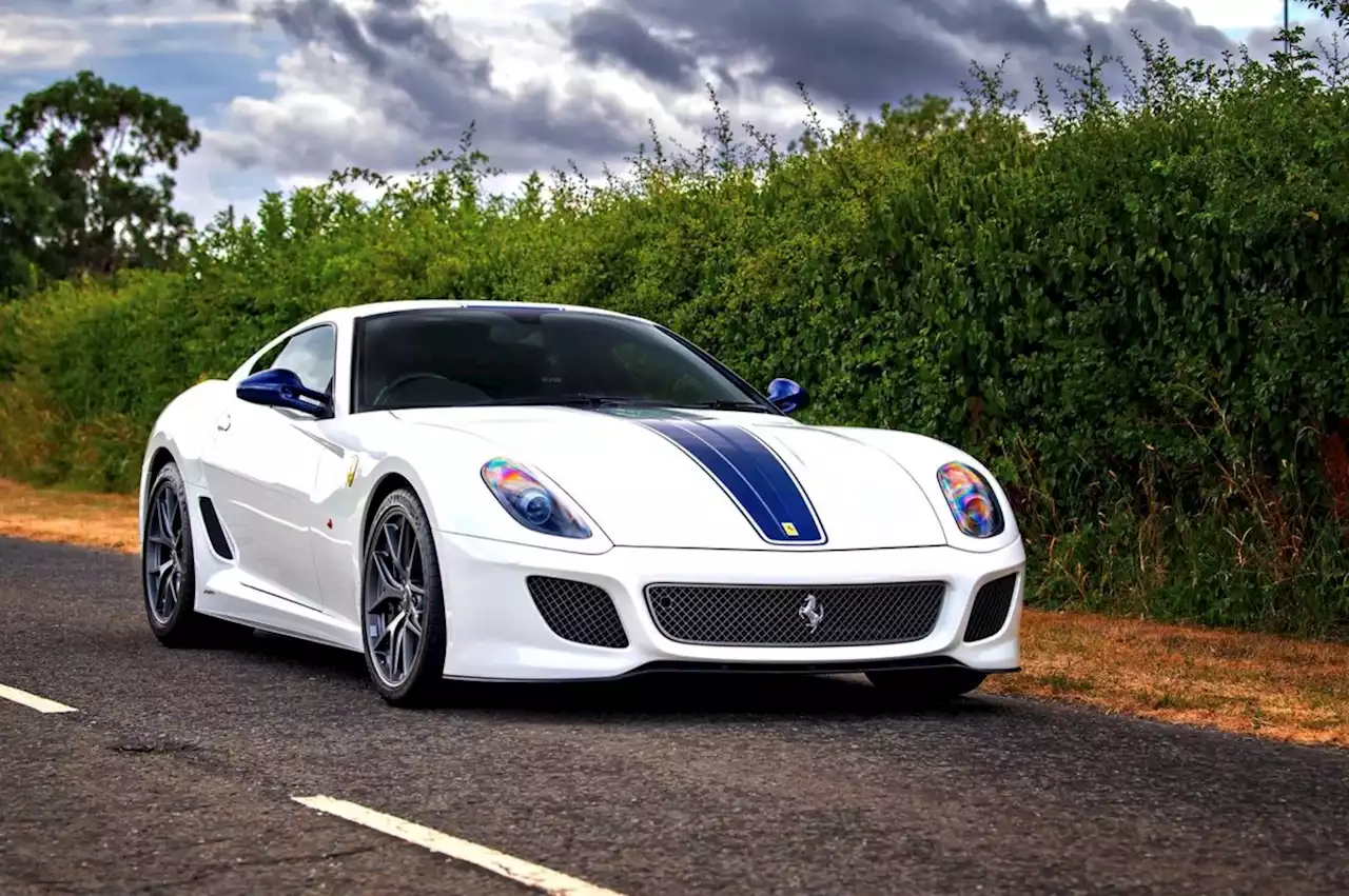 Used Ferrari 599 GTO - Classiche Certified - Signed by John Surtees and Stirling Moss for sale