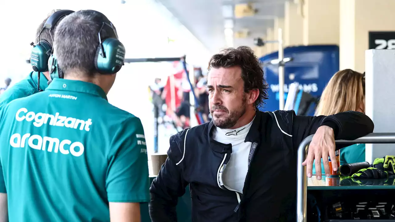 Fernando Alonso is dreaming of a third title but 'maybe not next year'