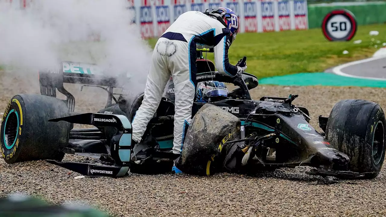 George Russell never feared crash with Valtteri Bottas cost him Mercedes seat