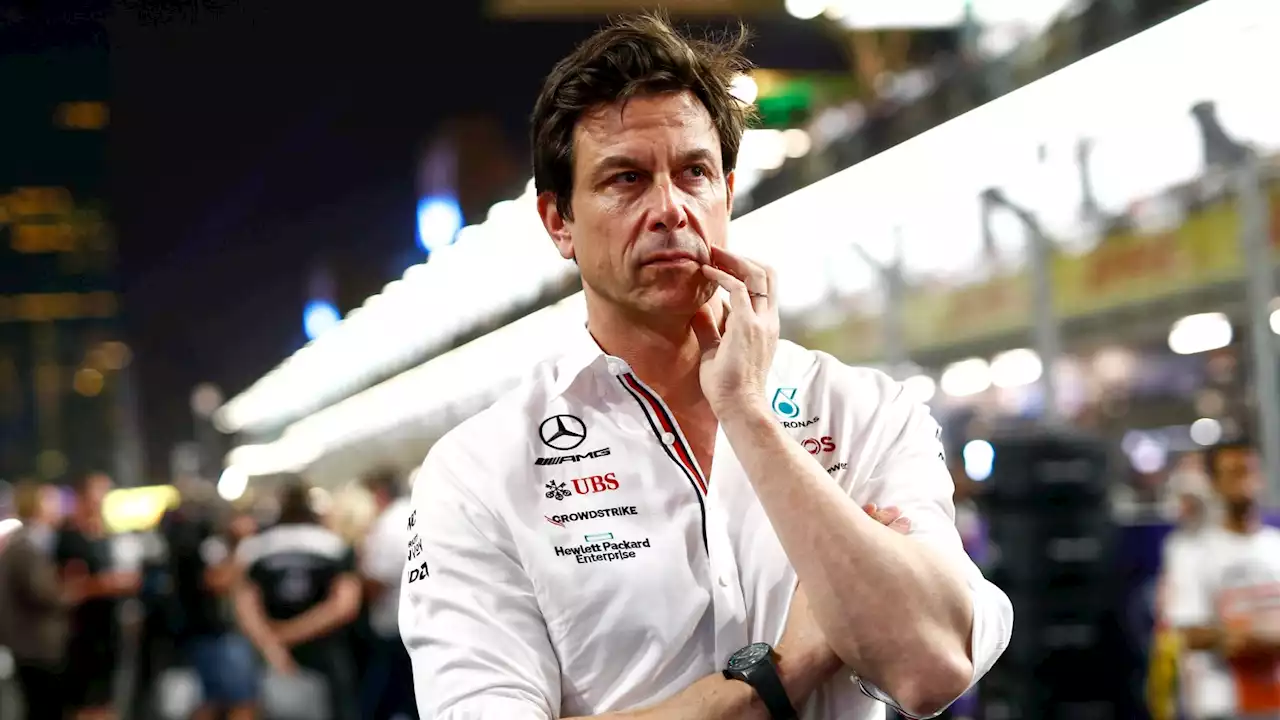 Toto Wolff: Mercedes 'better be careful' to avoid Ferrari and Red Bull slump