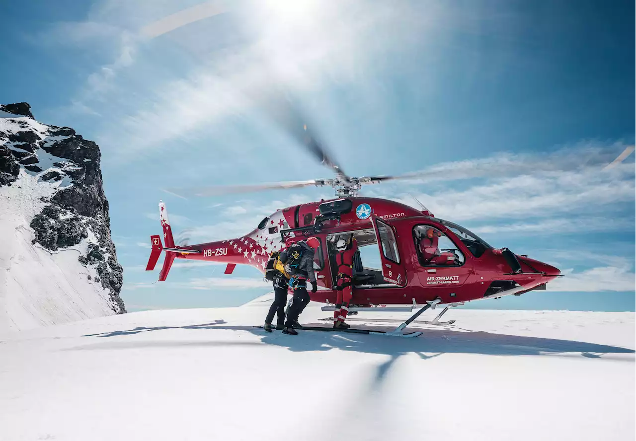 Keine Chance gegen Air Zermatt – Rega verliert Kampf um Walliser Luftrettung