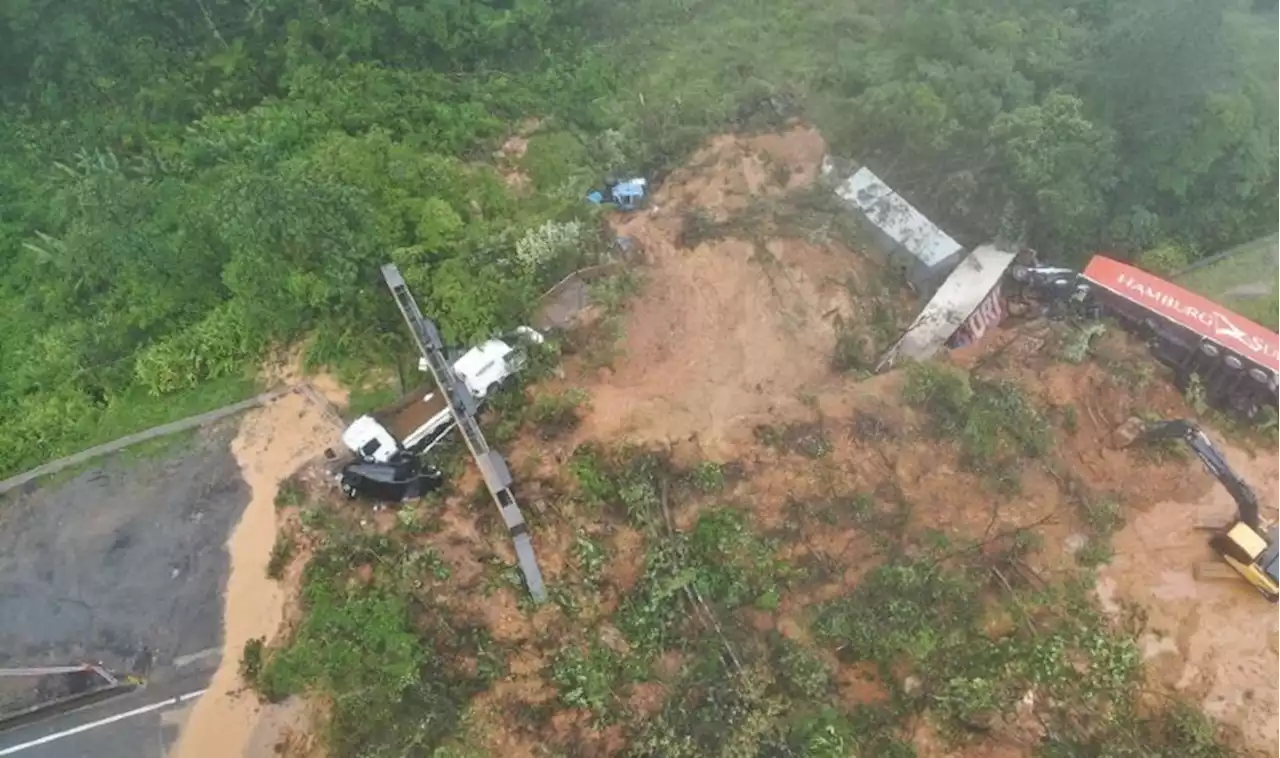 Defesa Civil alerta para chuvas intensas em Santa Catarina e Paraná