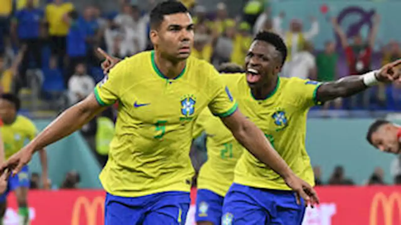 Imprensa gringa exalta Casemiro, mas vê problema para Brasil sem Neymar