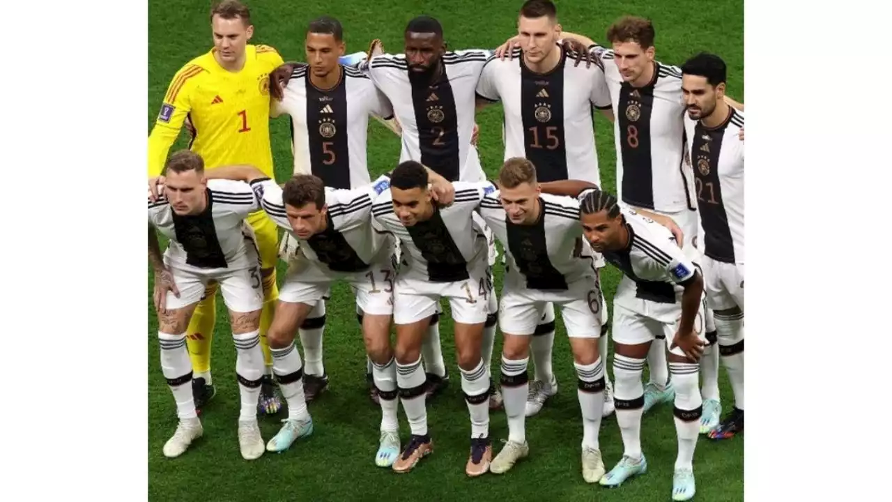 Por esta razón la FIFA le aplicó una multa a Alemania