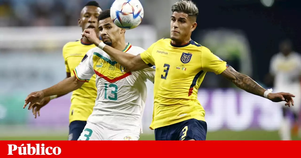 Senegal supera Equador e apura-se para os “oitavos” do Mundial