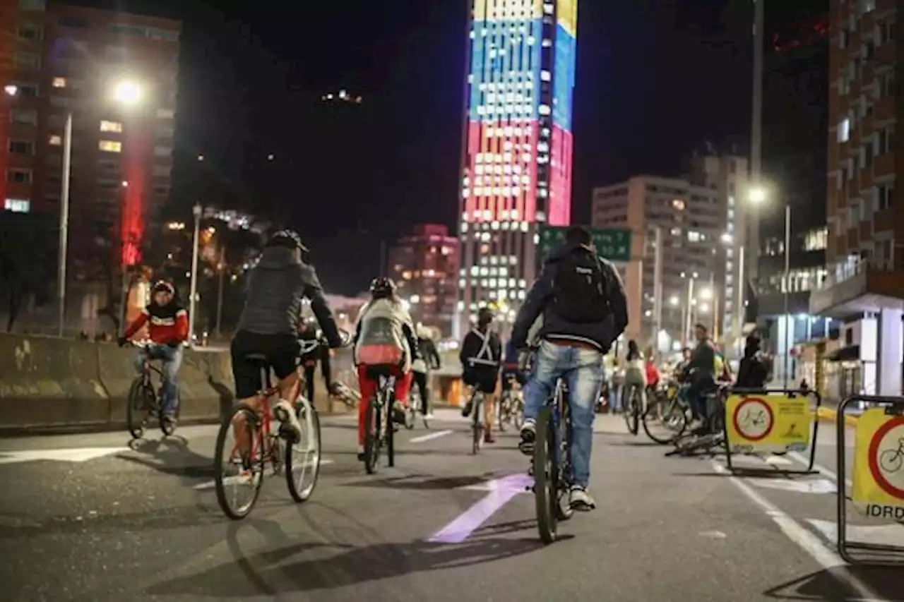 Regresa la ciclovía nocturna en Bogotá el jueves 15 de diciembre: prográmese - Pulzo