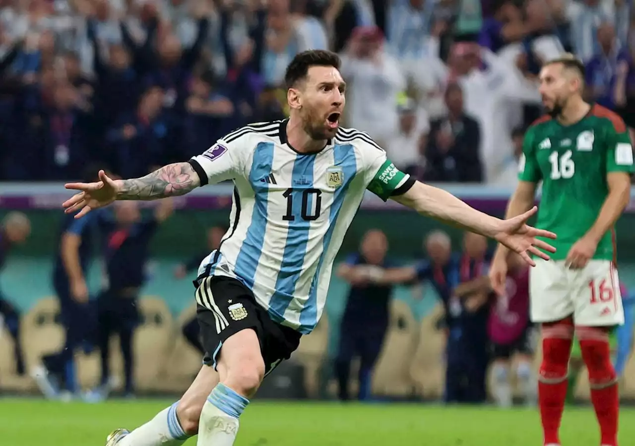 Canelo fumes at Messi celebration video after Argentina win over Mexico