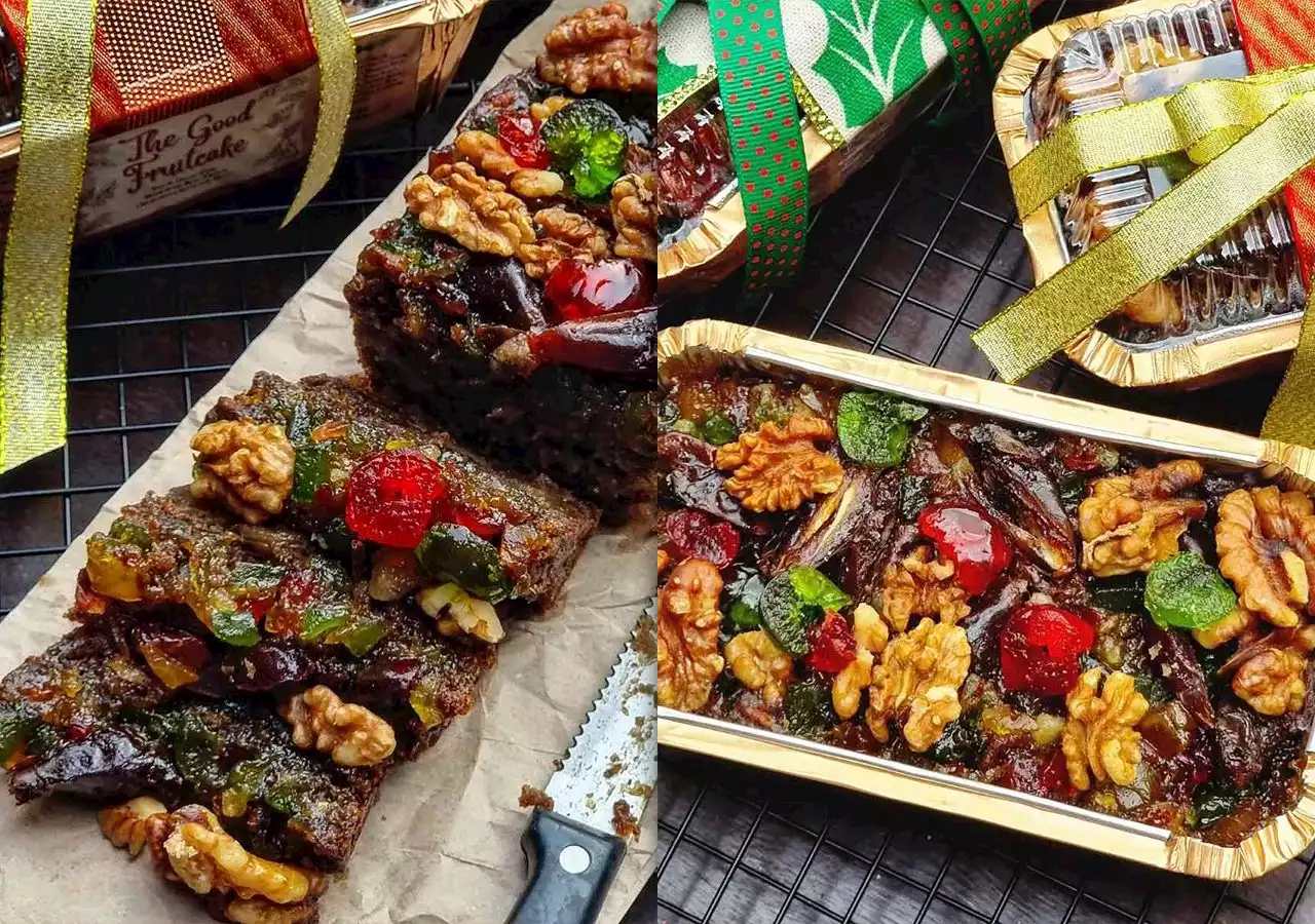 Love fruitcake? This home baker's vegan version is just as good (maybe even better)