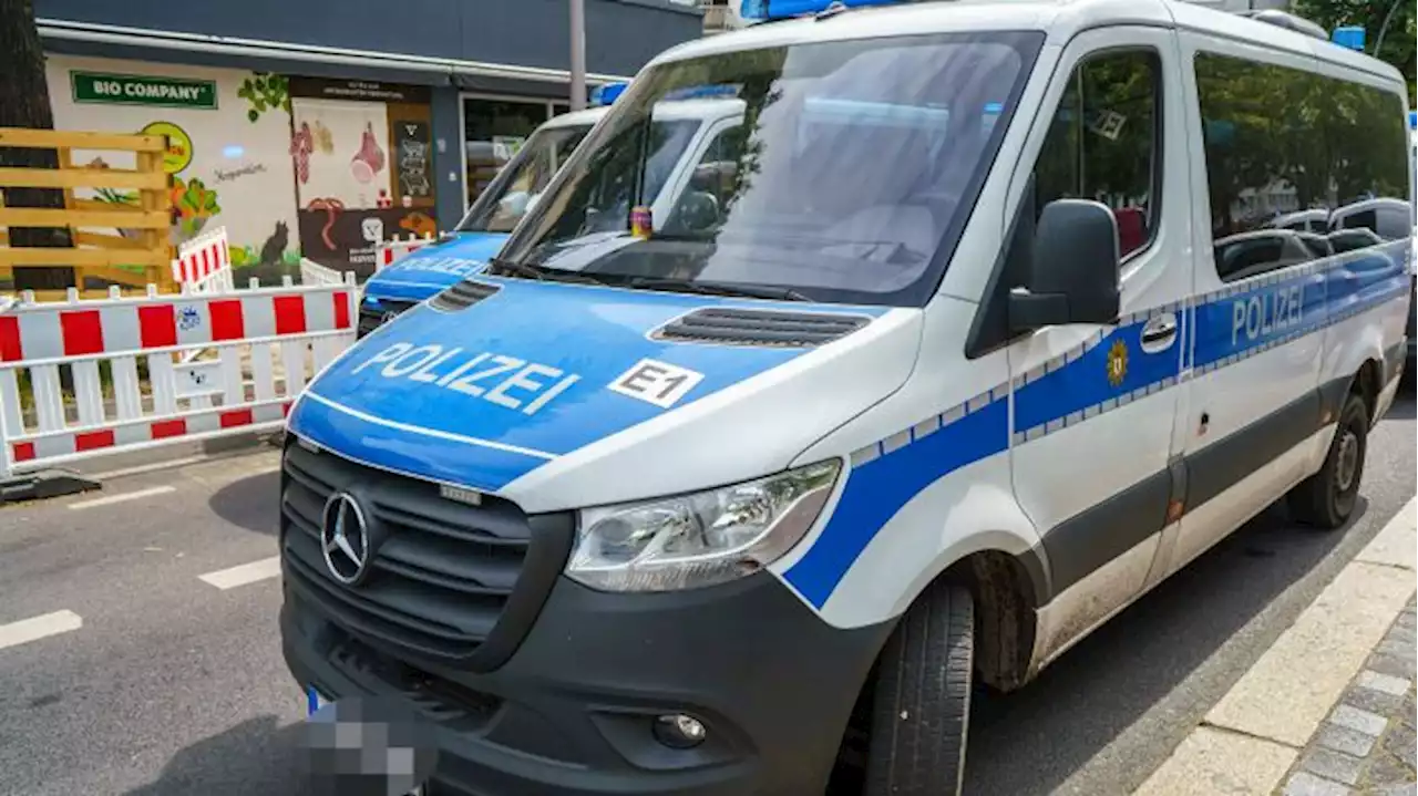 Tatverdächtiger nach Messerstecherei in Berlin-Schöneberg festgenommen