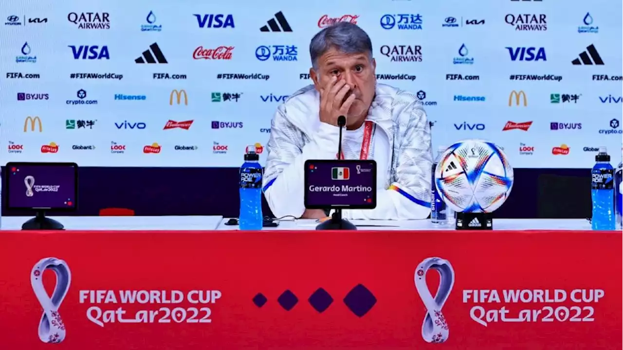 Gerardo Martino previo al duelo ante Arabia: 'No hay excusas, ni sorpresas en la alineación'