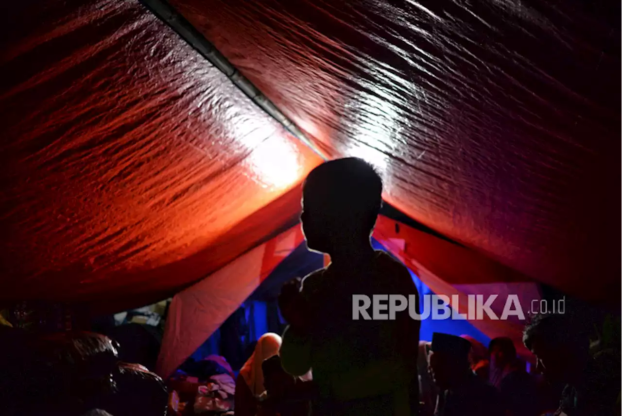 Lima Korban Gempa di Tenda Pengungsian Alami Gangguan Jiwa |Republika Online