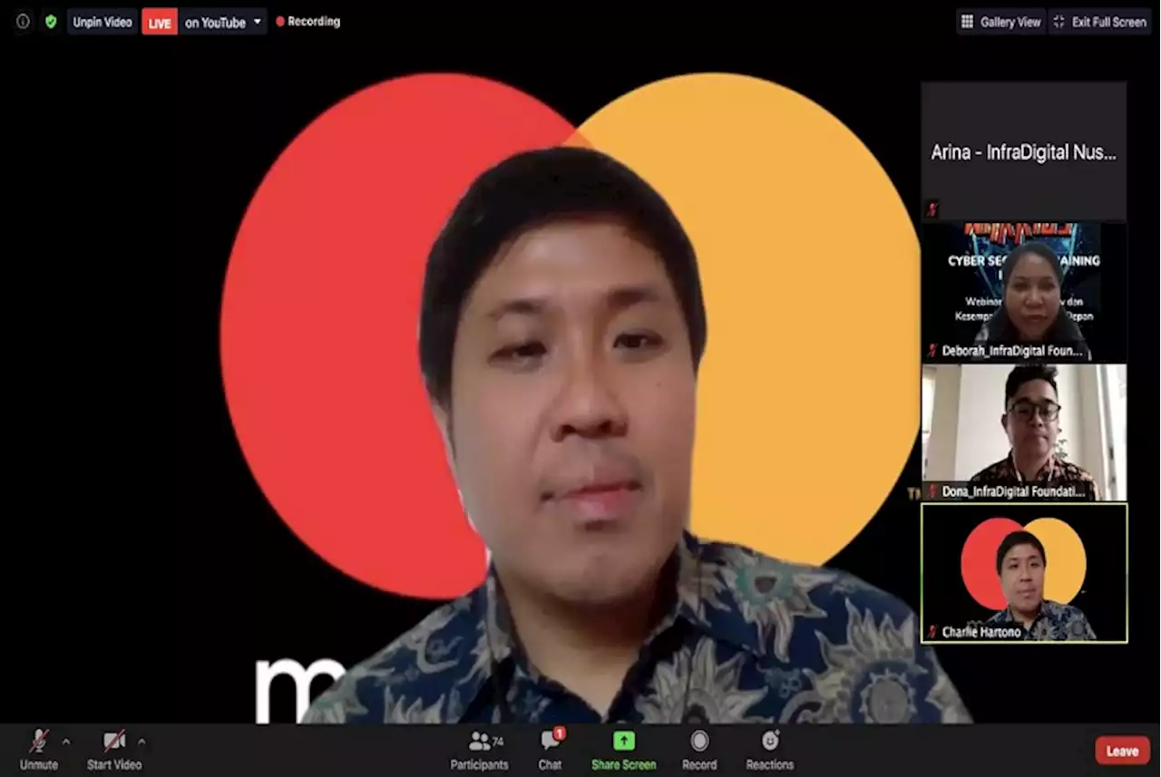 Mastercard dan Pusat Filantropi Bidik Jutaan Pelaku UMKM Melek Digital |Republika Online