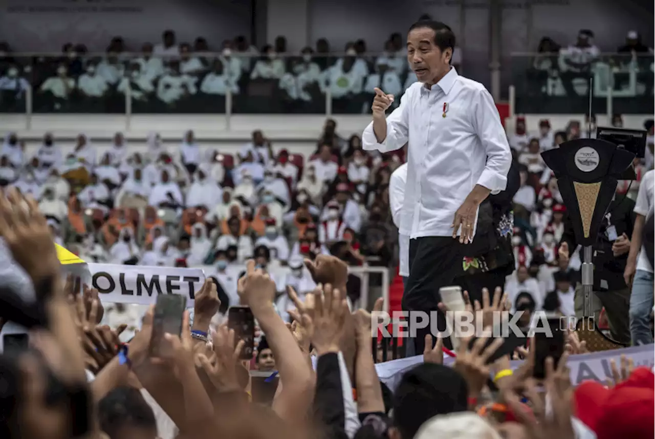 Pemimpin Berambut Putih, Jokowi Sebut Basuki, Hatta, Ganjar Hingga Prabowo |Republika Online