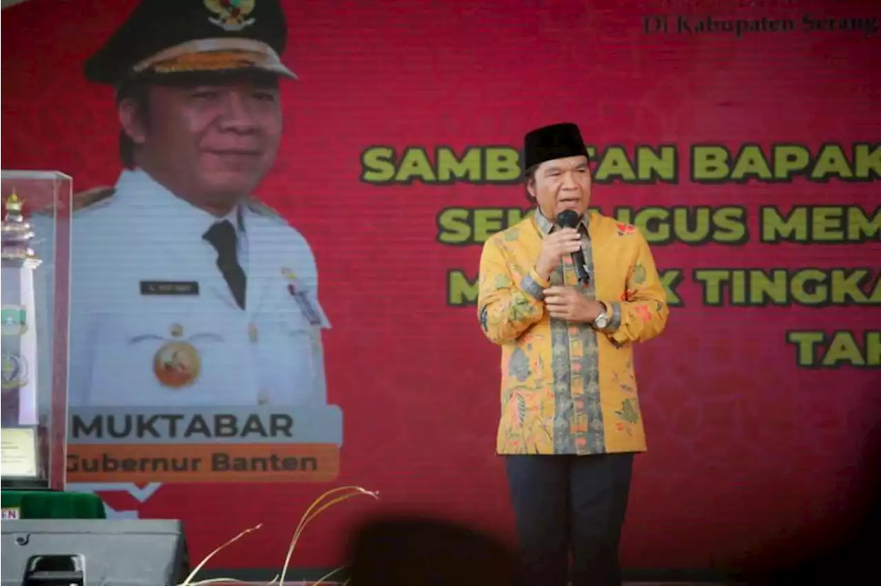 Pj Gubernur Al Muktabar Membuka MTQ XIX Provinsi Banten 2022 |Republika Online