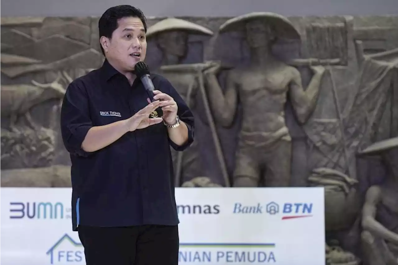 Politikus PDIP Maruarar Sirait: Erick Thohir Pemimpin yang Dibutuhkan Indonesia |Republika Online