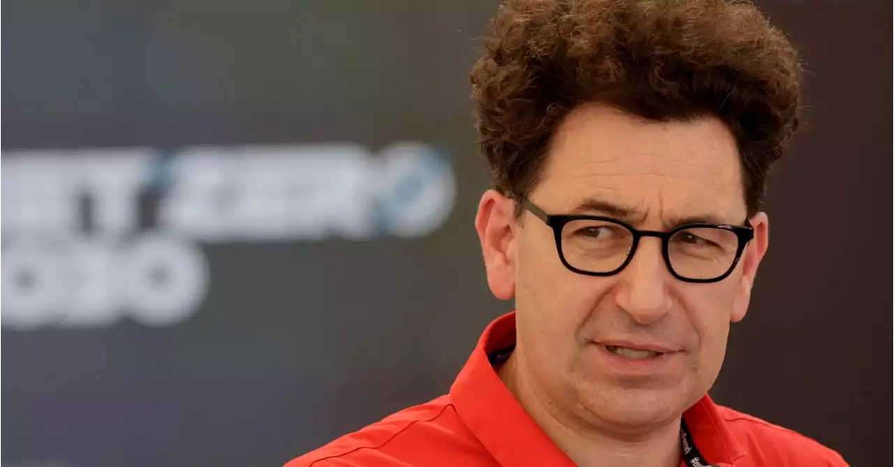 Binotto resigns as Ferrari F1 team boss