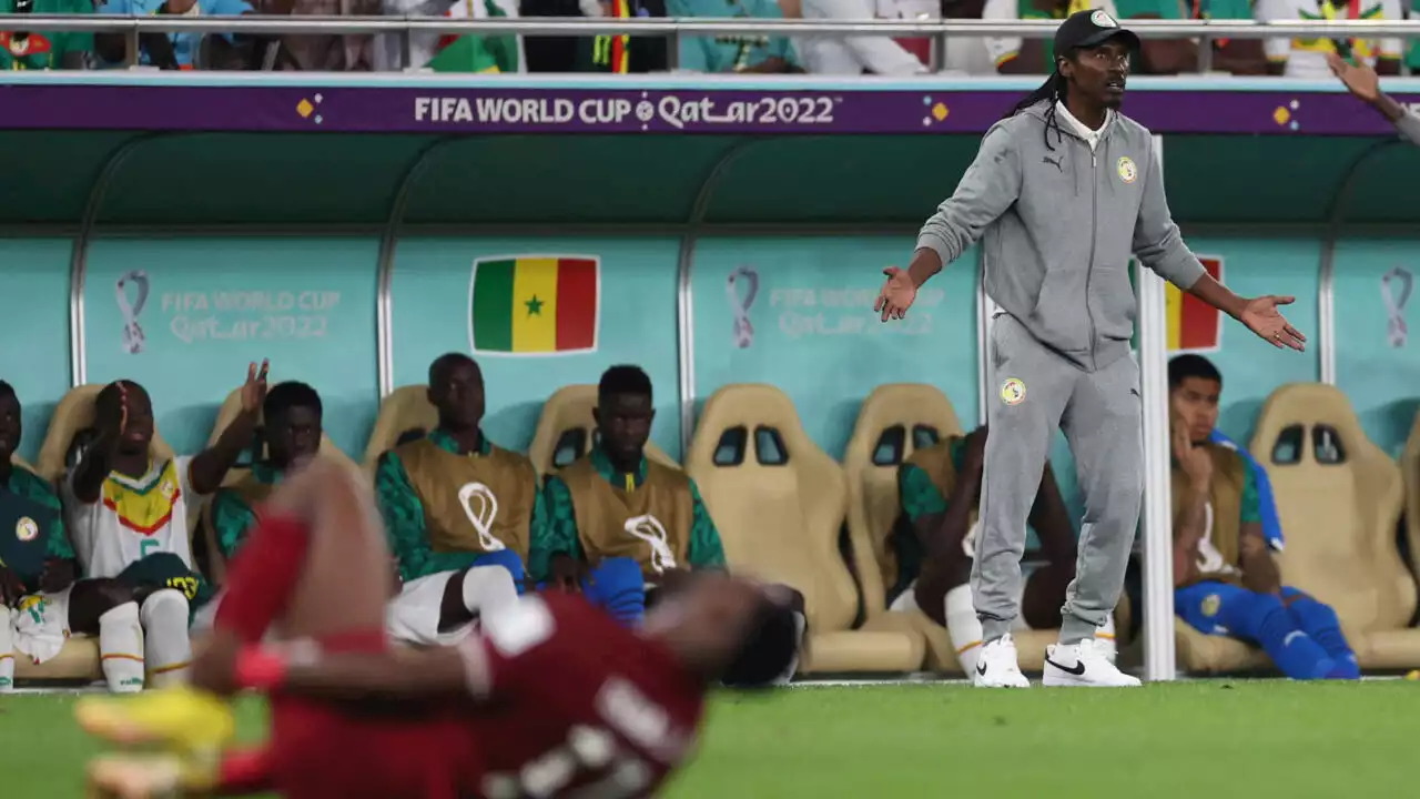 [Coupe du monde2022] Aliou Cissé: «On n’a pas envie de penser à un retour au Sénégal»