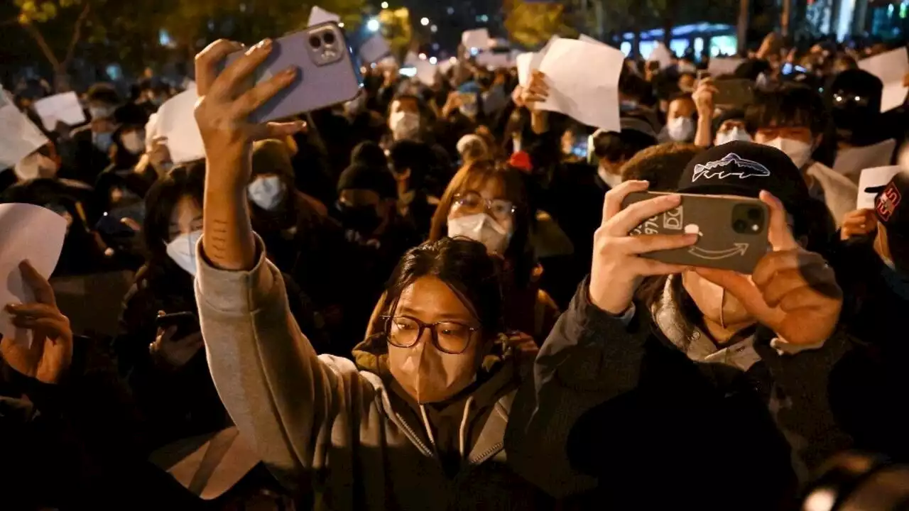 Politique «zéro Covid» en Chine: les autorités «ne vont pas reculer sous la pression»