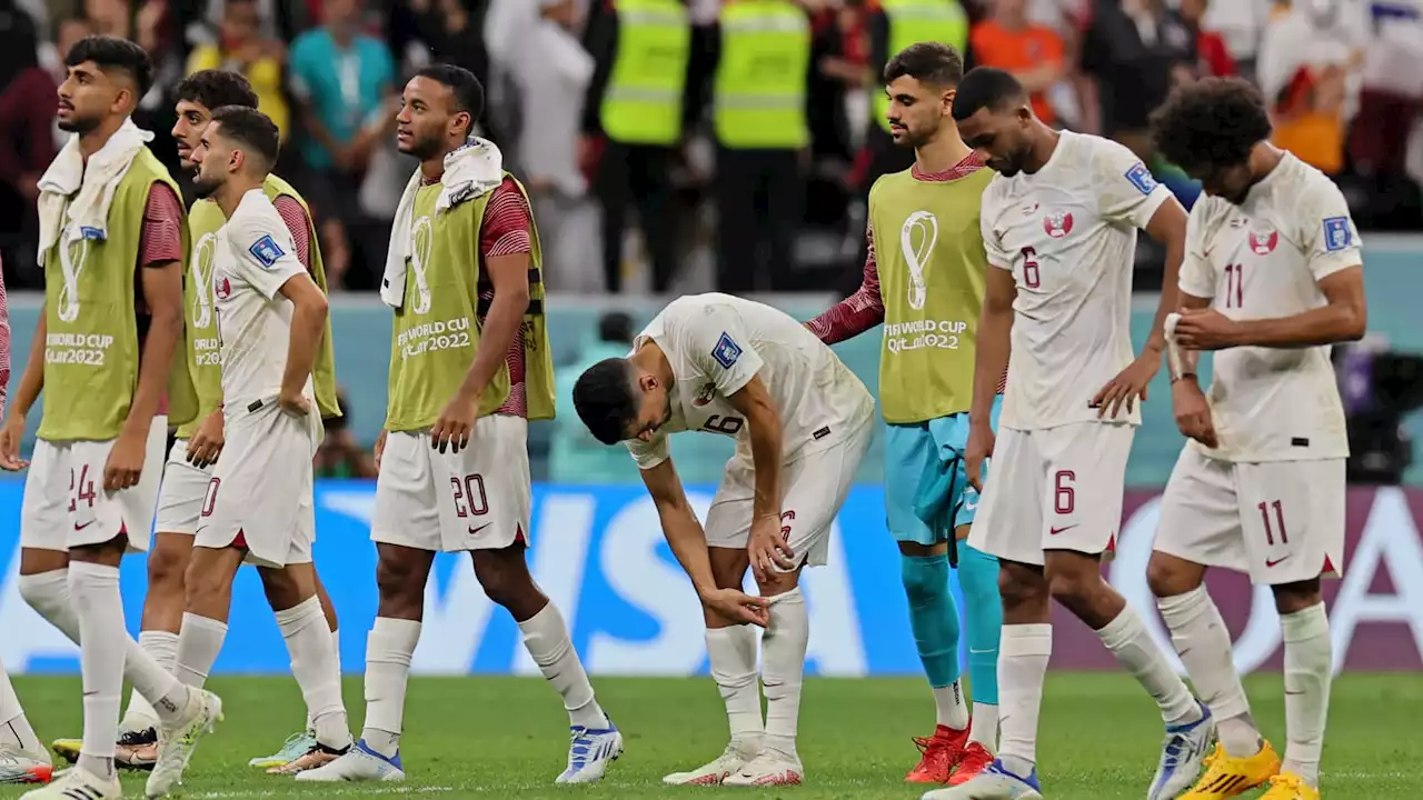 Coupe du monde 2022: le zéro pointé historique du Qatar à domicile