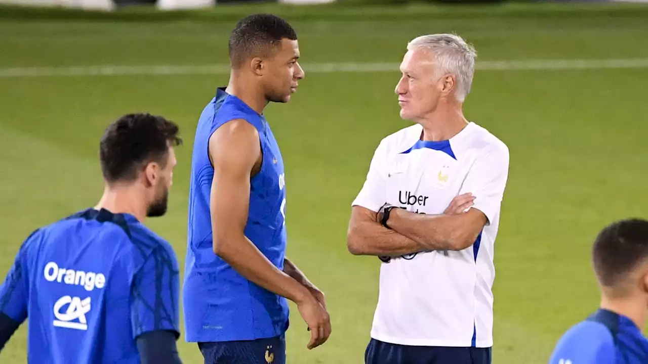 Equipe de France: 'Mbappé n’a pas d’ego', lance Deschamps