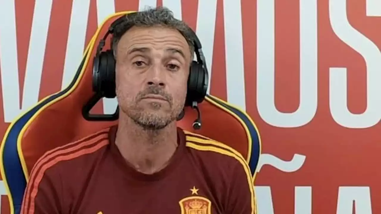 Espagne: Luis Enrique, sélectionneur devenu streamer pour le Mondial