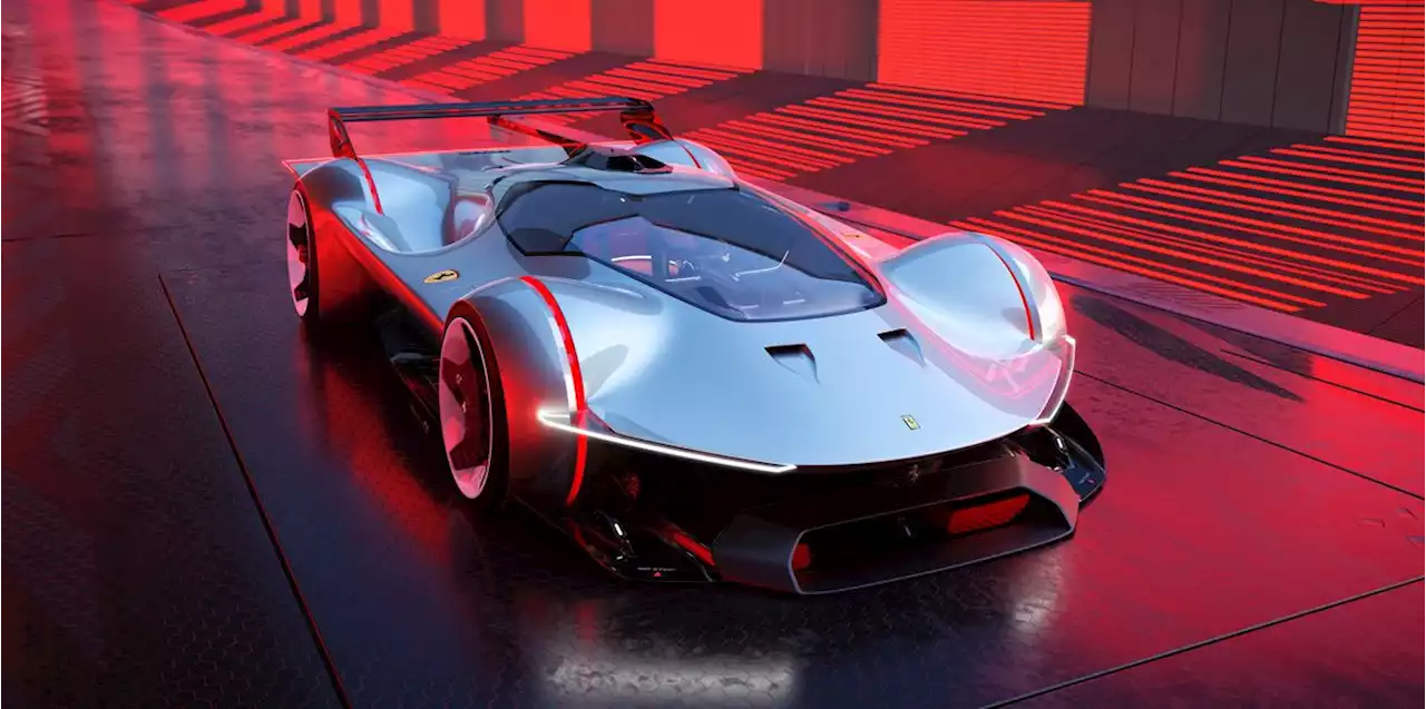 Ferrari Vision Gran Turismo Is a Peek Into the Company's Future