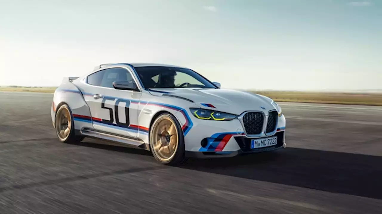 BMW Just Unveiled a New 3.0 CSL That Reimagines the M Division’s First Car