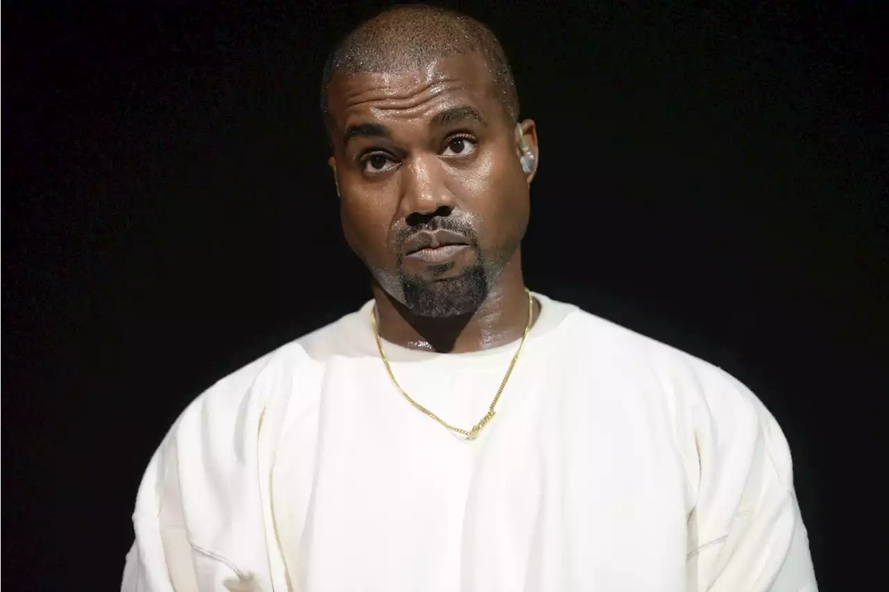 Kanye and His Antisemitic Friends Storm Off Live Right-Wing Podcast