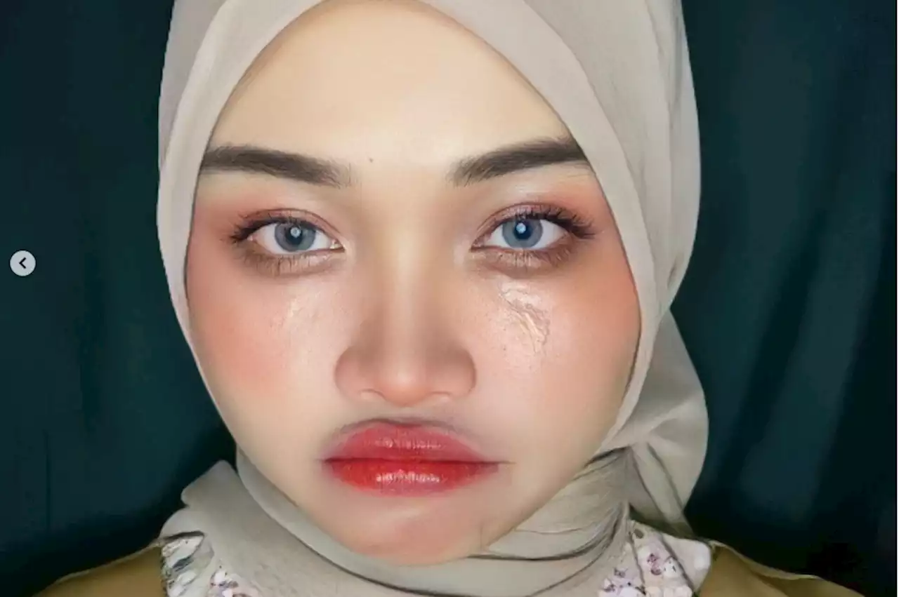 VIDÉO - 'Crying makeup' : quelle est cette étrange tendance qui se répand sur TikTok ?