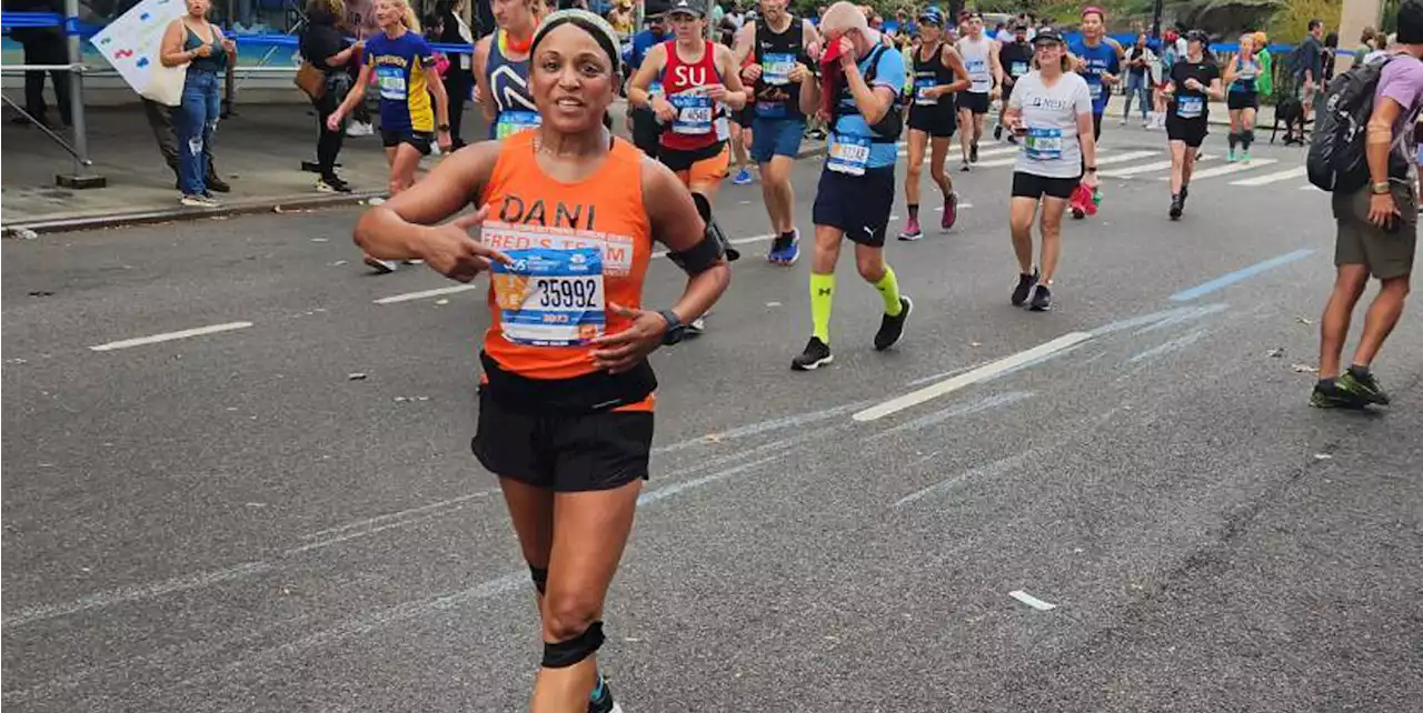 This Musician Ran Her 6th Marathon to Raise Money for Cancer Research