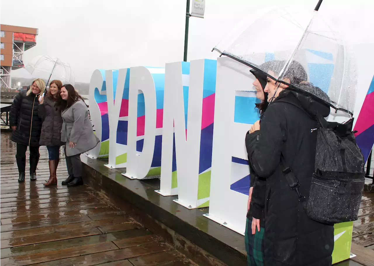 A sign in Cape Breton designed to bring people to downtown Sydney | SaltWire