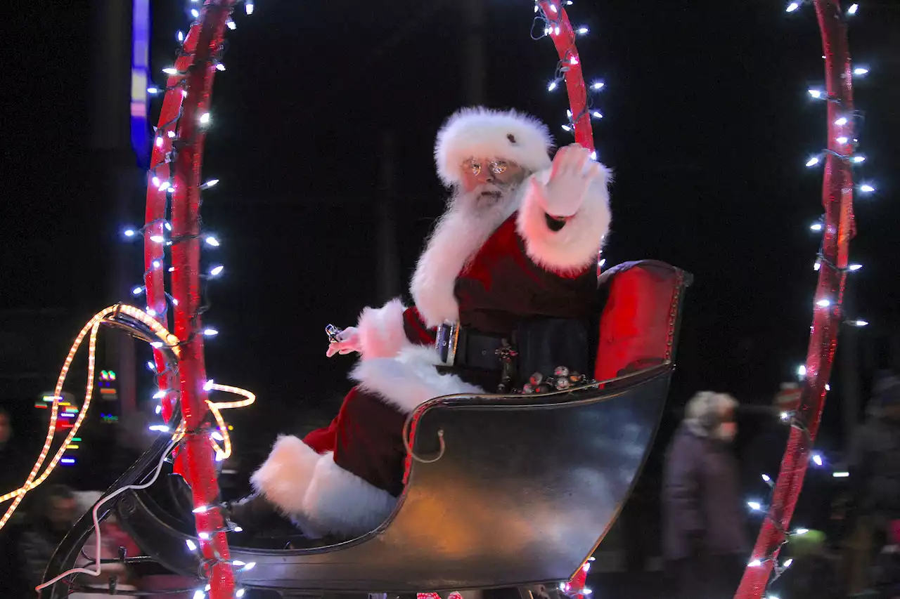 IN PHOTOS: Berwick, N.S., hosts annual Santa Claus Parade | SaltWire