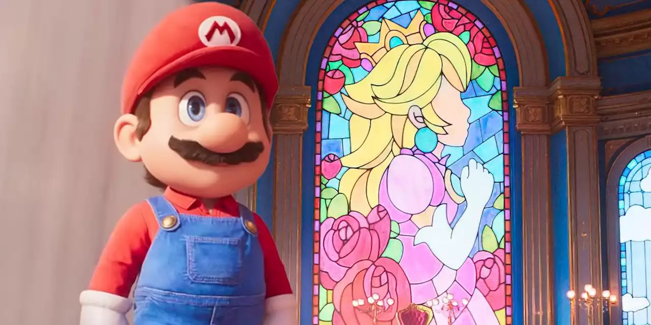 Super Mario Bros. Movie Poster Teases Key Game Location