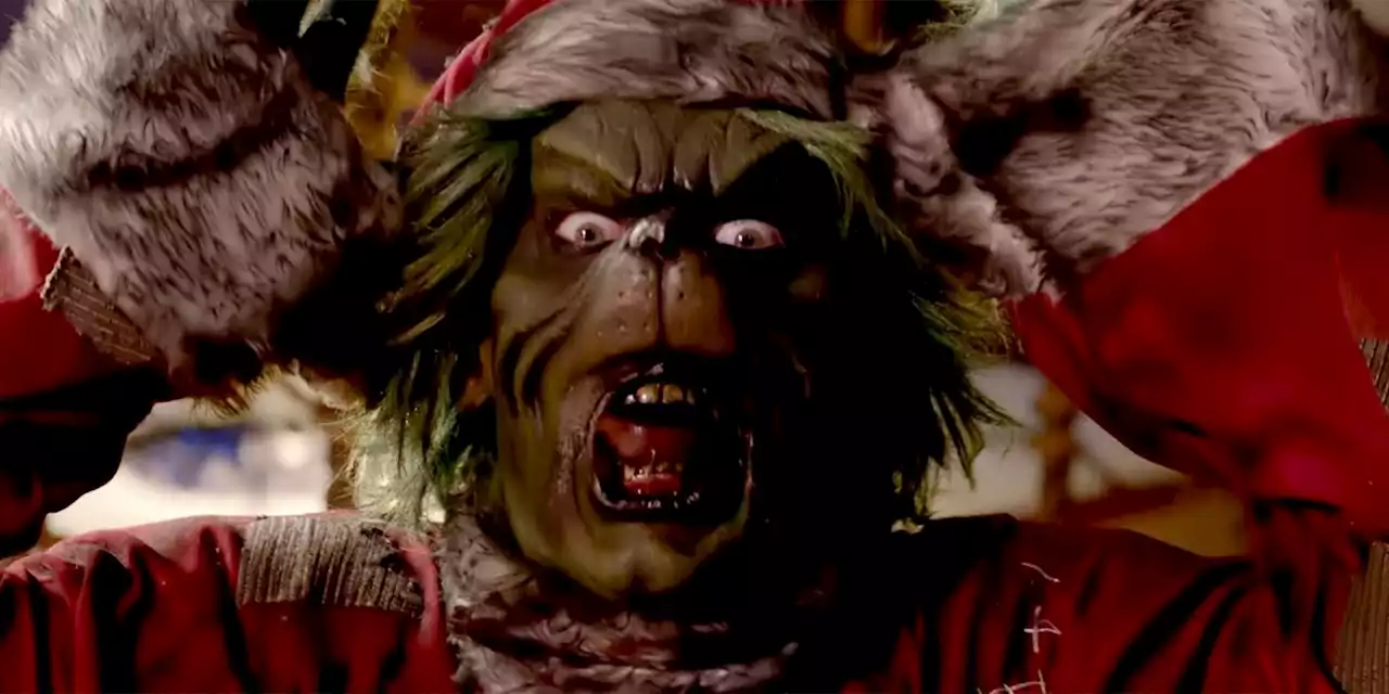 The Grinch Goes On A Killing Spree in Christmas Horror Movie Trailer