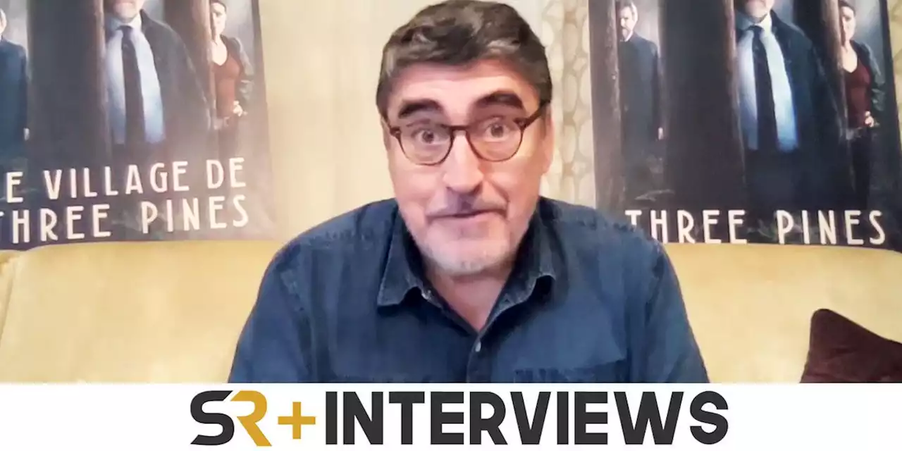 Alfred Molina Interview: Three Pines