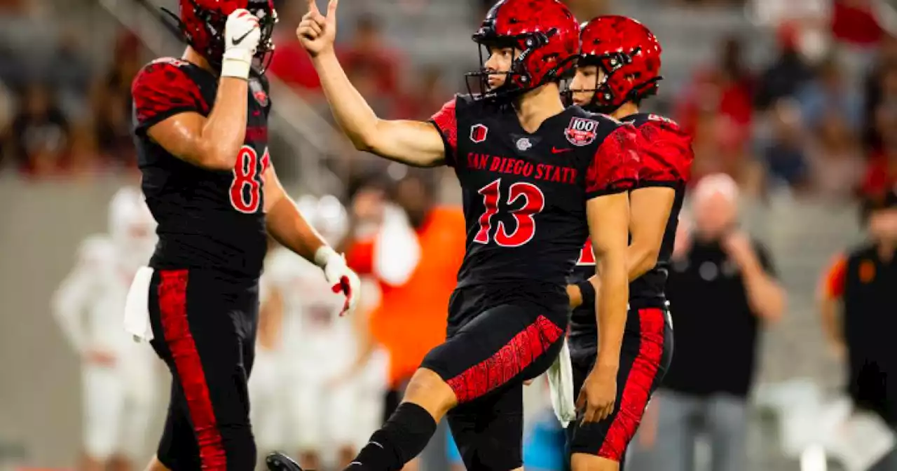 Aztecs' Jack Browning is Mountain West Special Teams Player of Year