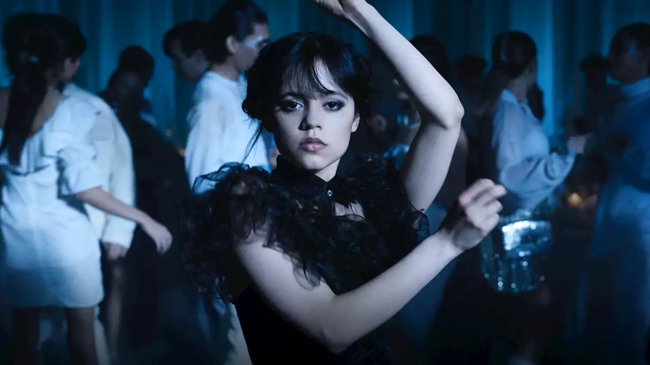 'Merlina': Así inventó Jenna Ortega el baile viral en TikTok