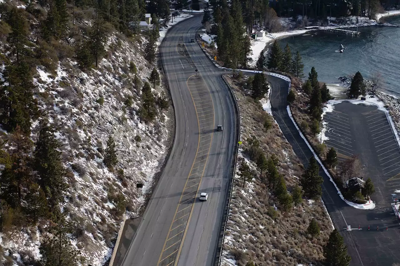 Plan to cut lanes from Tahoe highway draws protests from locals