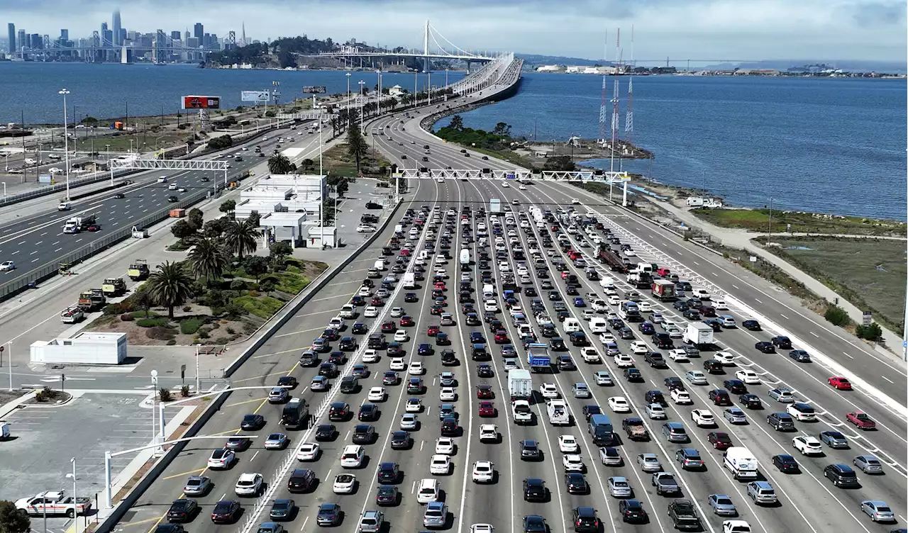 The future of Bay Area freeways could have per-mile tolling