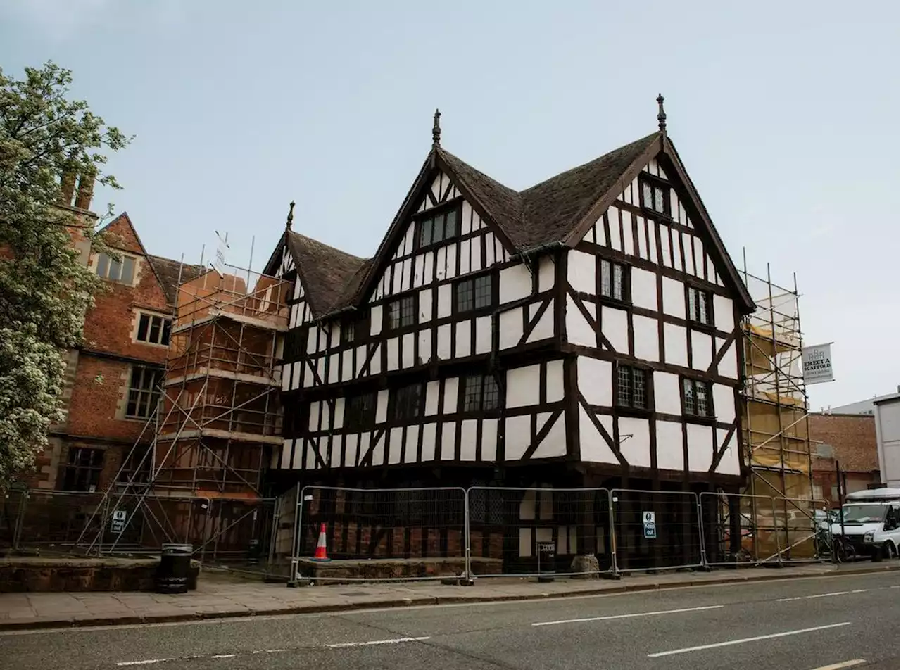 Urgent plan to stabilise historic Shrewsbury town centre building