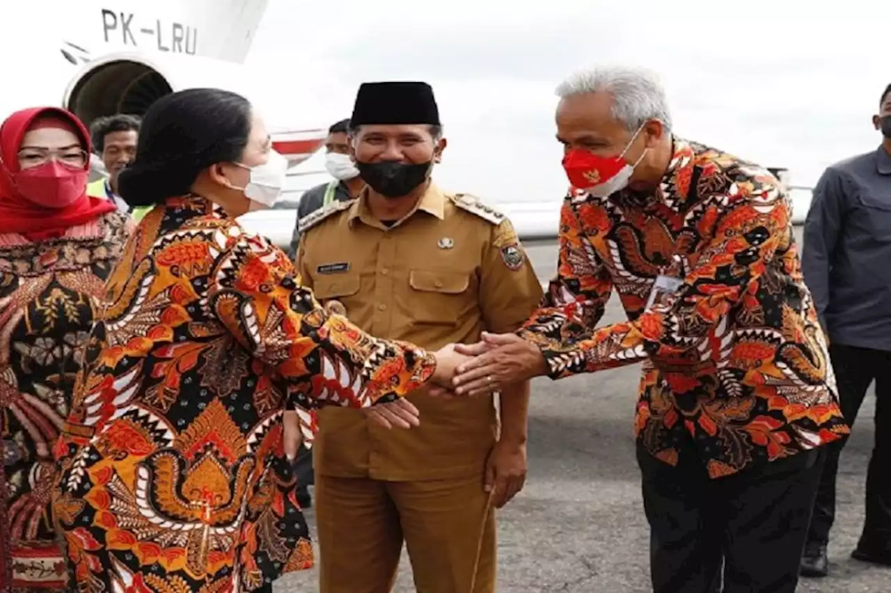 Ganjar Cat Rambut Hitam, PDIP Sebut Satu Hati dengan Puan