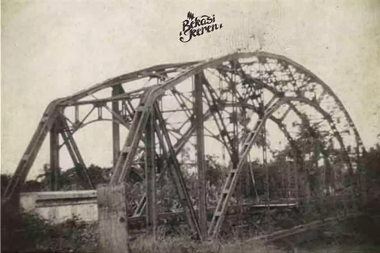 Sejarah Jembatan Bekasi, Saksi Bisu Pembantaian Tentara Jepang di Kali Bekasi