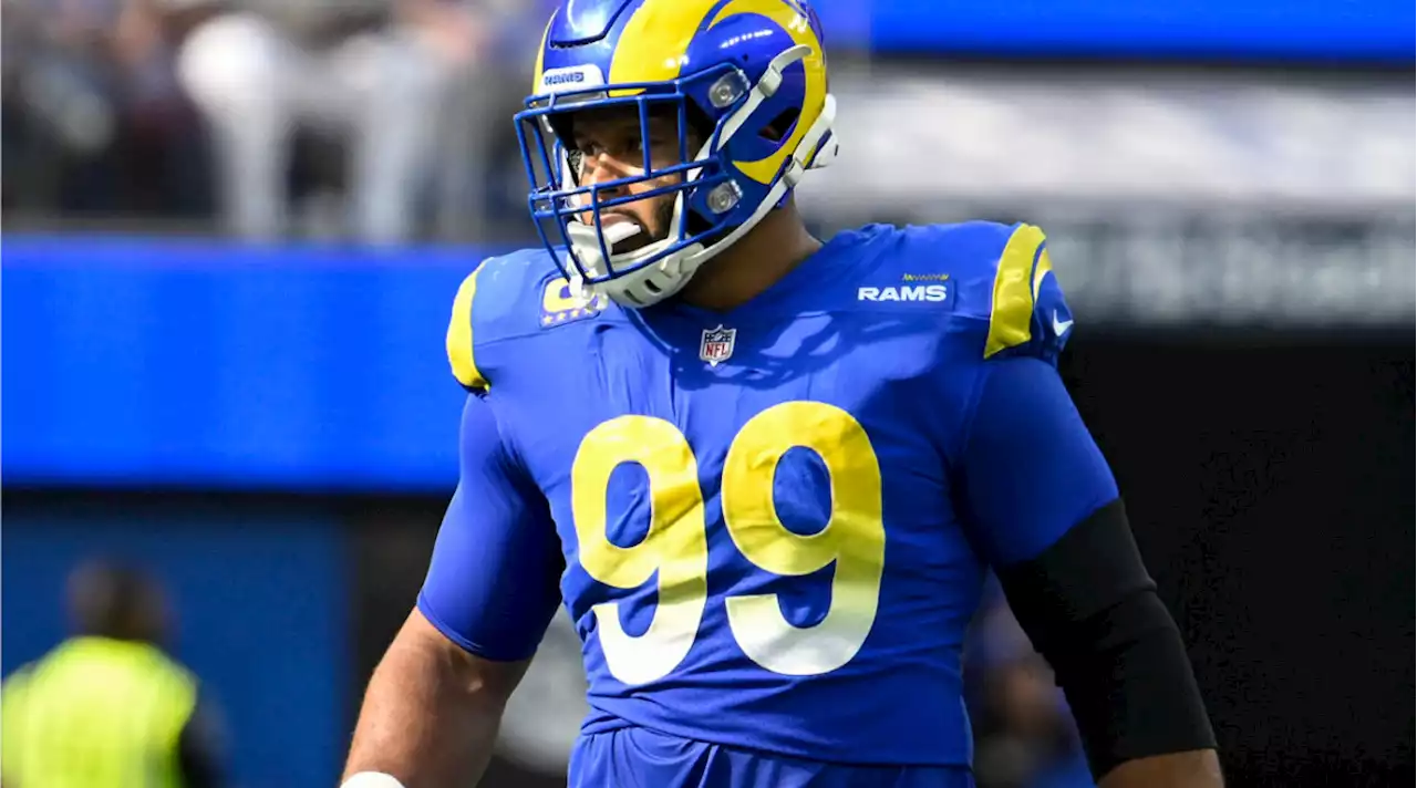 Aaron Donald Undergoing Testing After Sustaining Injury in Week 12, per Coach Sean McVay