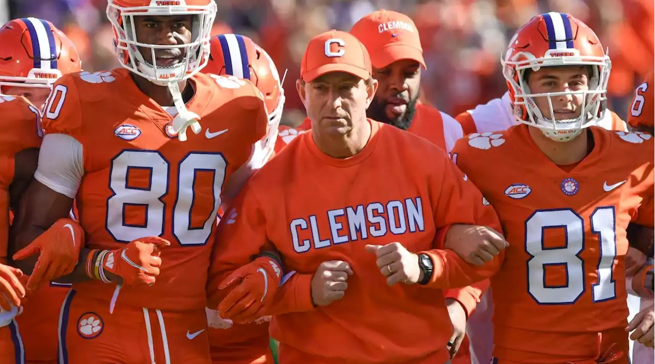 Dabo Swinney Has Defensive Response to Question About Potential Staff Changes