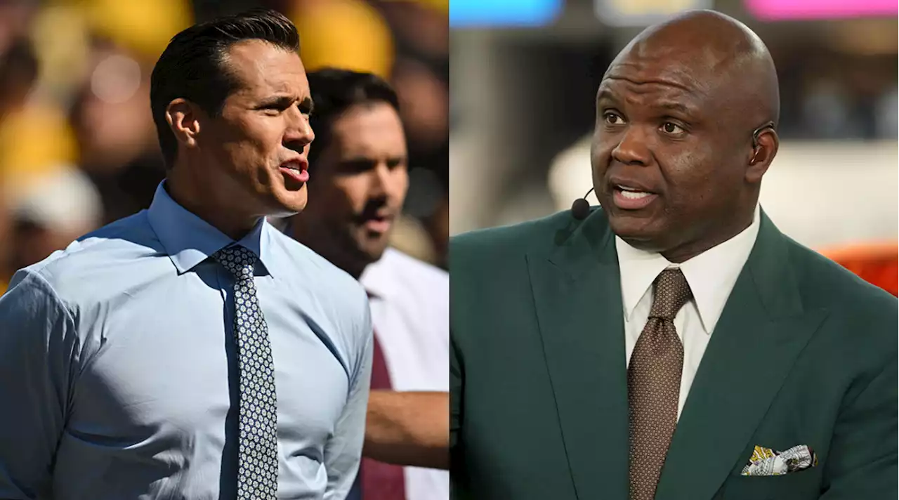 Fox’s Brady Quinn Takes Nasty Shot at ESPN’s Booger McFarland