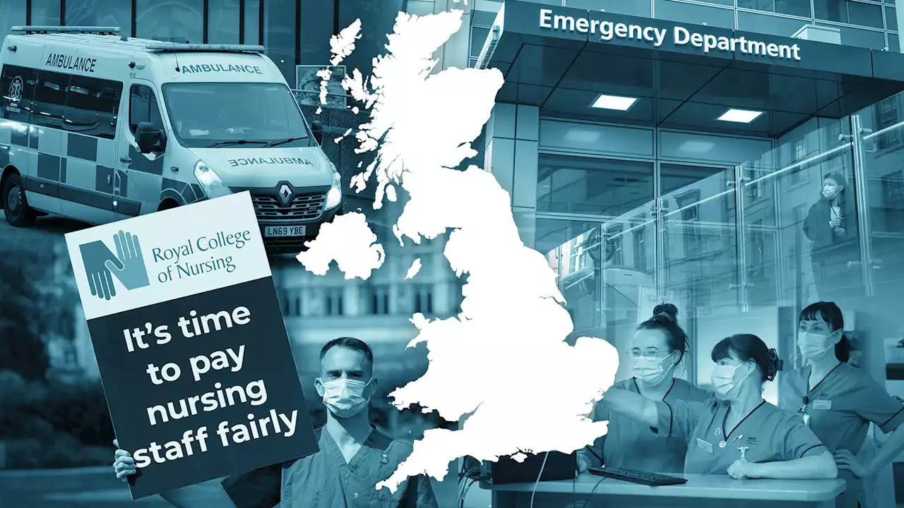 Nurses' strikes: Full list of NHS employers affected as up to 100,000 plan to walk out