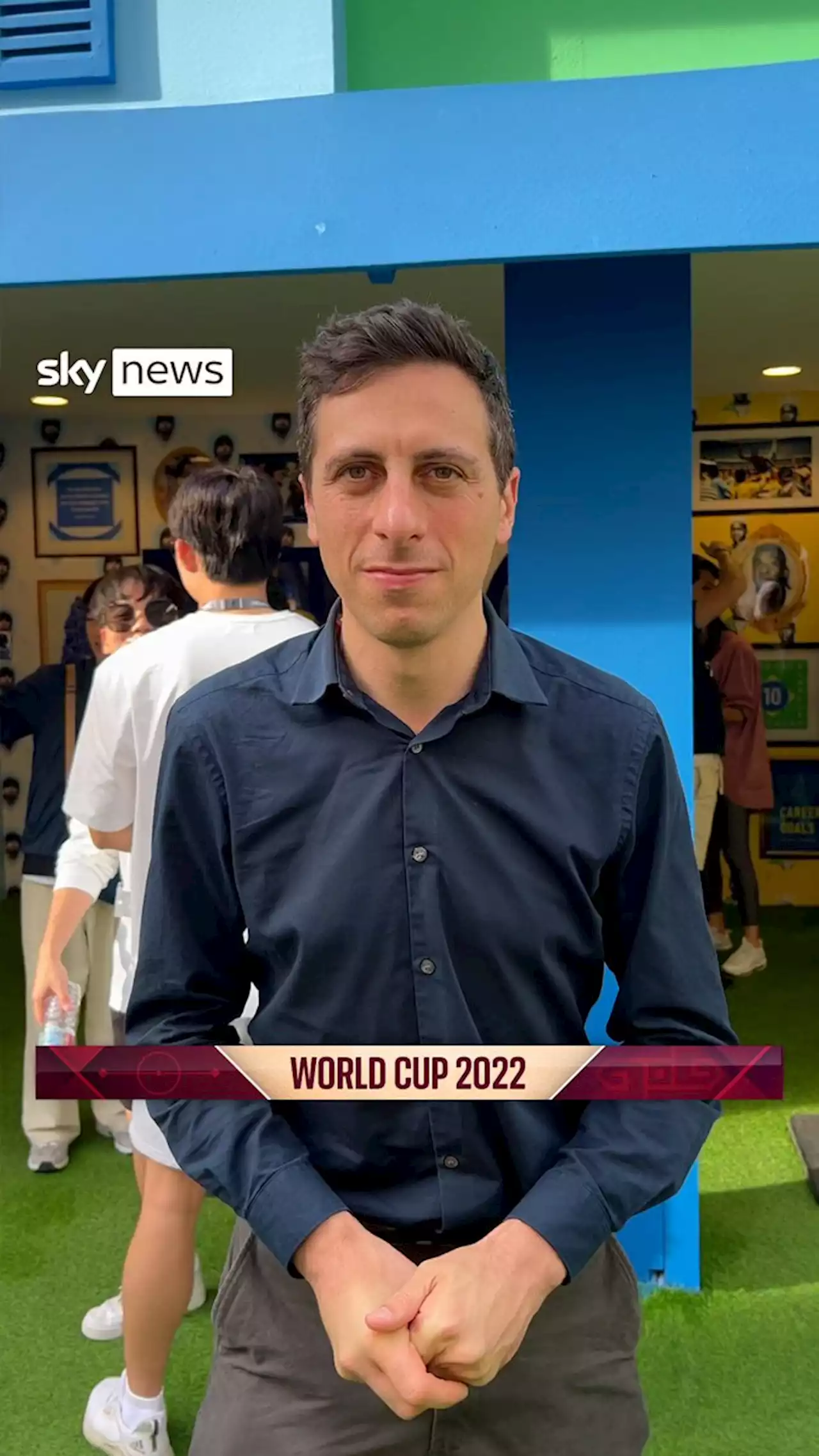 World Cup news - latest: England make big changes as likely line-up revealed for Wales clash; Qatar chief makes surprise migrant deaths admission