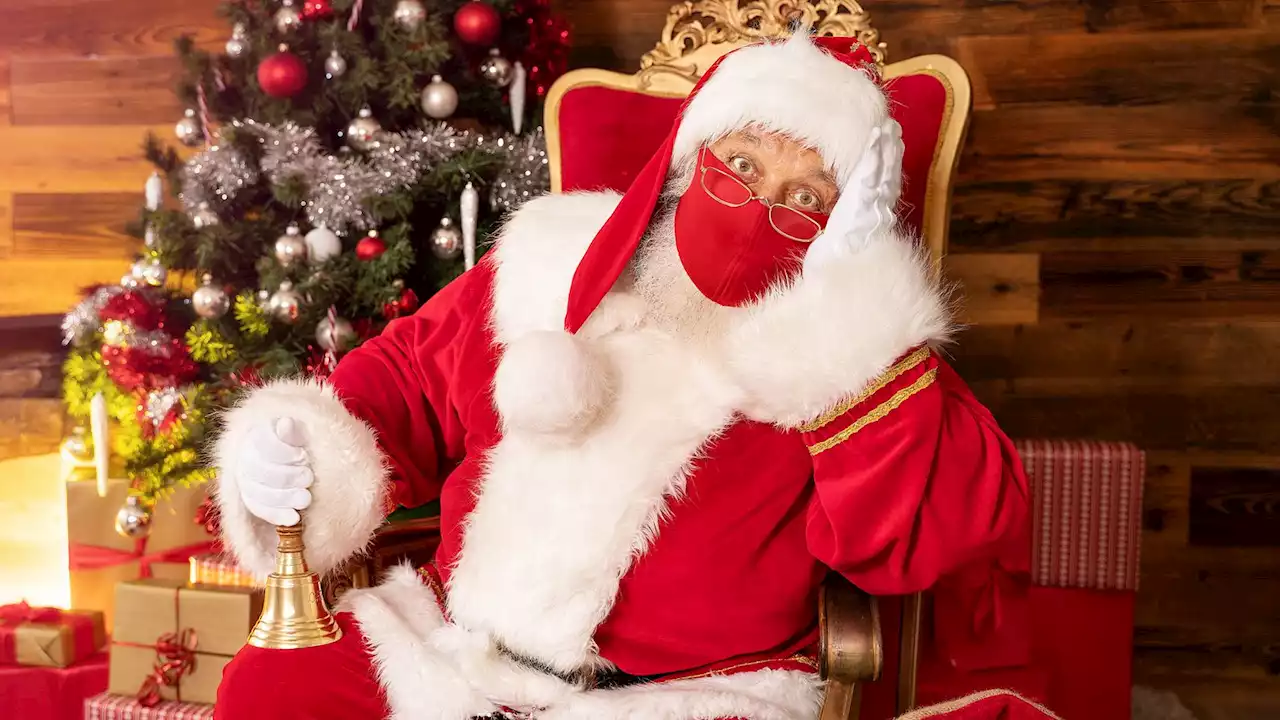 Working from ho, ho, home? Not this year! Santa bookings are surging in the US